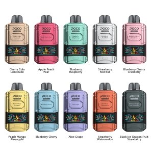 Poco Vape Poco PW38000 38K Christmas promotion Vaper EU Warehouse Disposable Vape Puffs Vaper